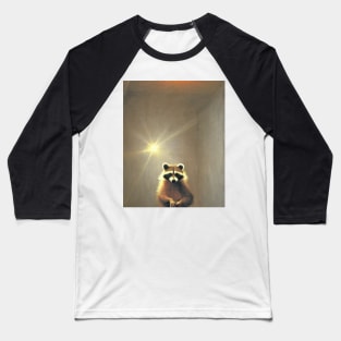 Rocky Raccoon Baseball T-Shirt